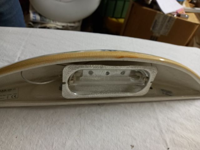 Lampada ceramica | Decorata a mano