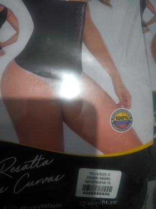 Chaleco faja cintura avispa