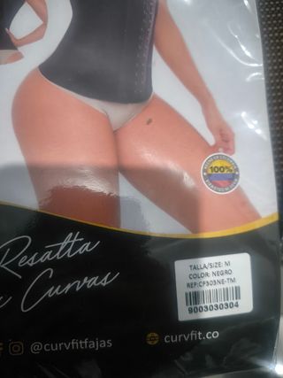 Chaleco faja cintura avispa