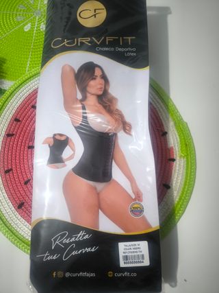 Chaleco faja cintura avispa