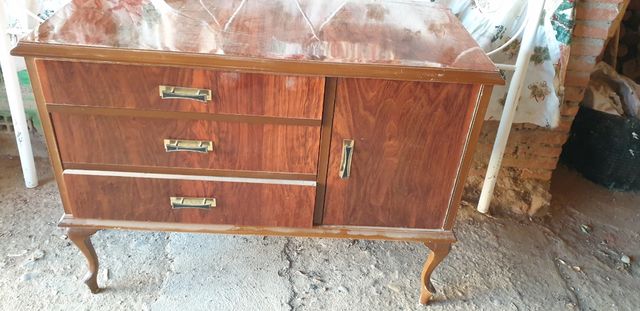 Mueble vintage 3 cajones