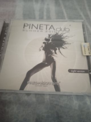 PINE TA Club Summer 2011 CD