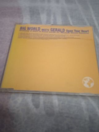 CD Big World Meets Gerald - Open Your Heart