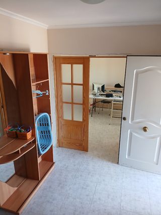 Puertas paso madera maciza