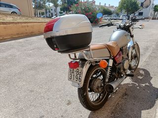 Moto Suzuki 250 TU 1999