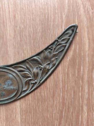 Condecoración 1ª Guerra Mundial