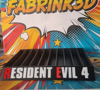 Soporte Resident Evil 4 PS4