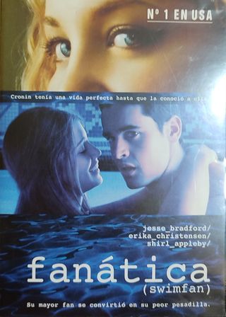 DVD Fanática (Swimfan) - Romance/Thriller
