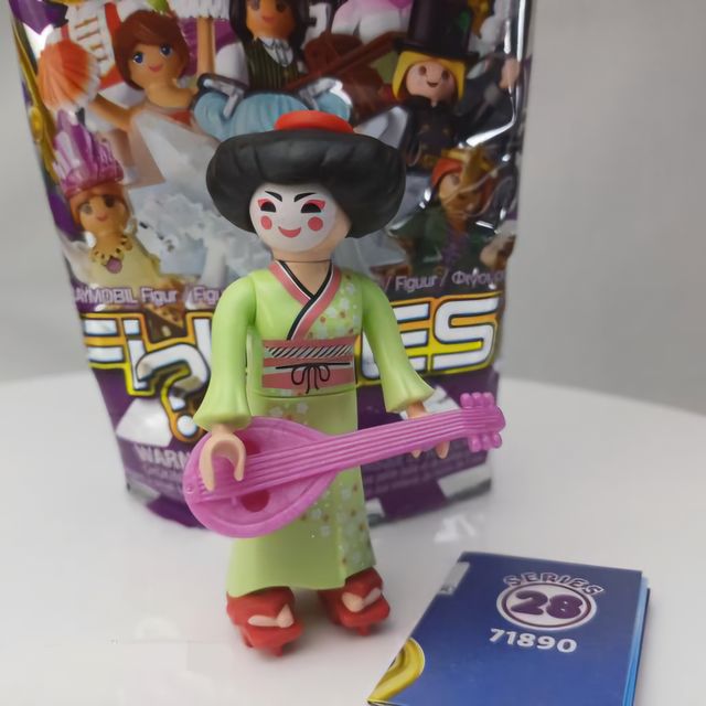 Geisha serie 28 Playmobil NUEVO