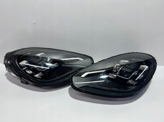 Faros LED Matrix Porsche Cayenne 92A 7P5 Facelift
