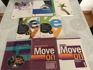 Libros 1 Bachillerato Varios