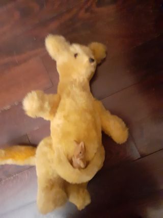 Peluche Canguro vintage