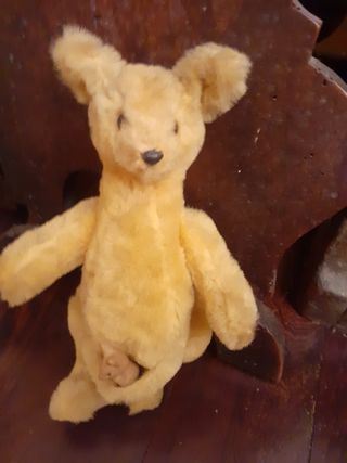 Peluche Canguro vintage