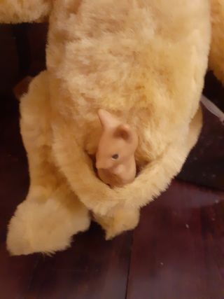 Peluche Canguro vintage