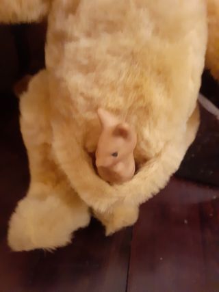 Peluche Canguro vintage