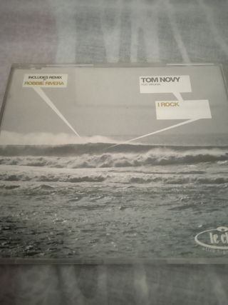 CD Tom Novy - I Rock