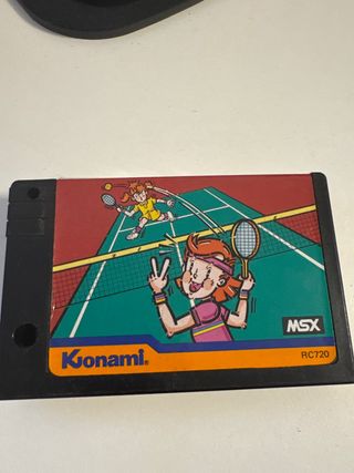 Konami Tennis MSX - Juego Retro