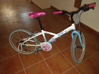 Bicicleta niña Btwin 20"