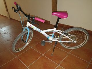Bicicleta niña Btwin 20"