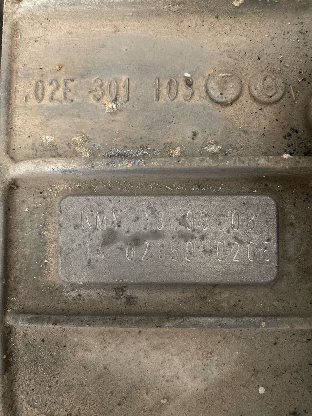 caja de cambios Seat León auto