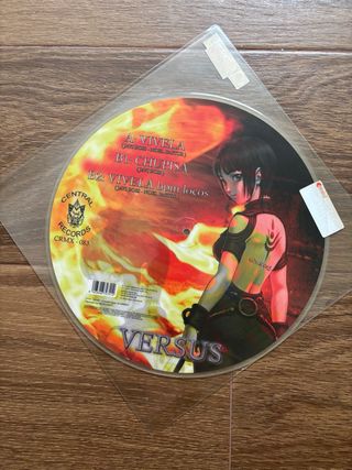 Vinilo Versus - Javi Boss