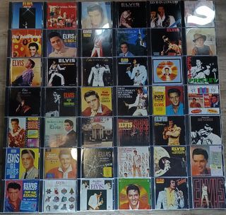 Lote colección Elvis Presley BMG Spain 2000 42 CD