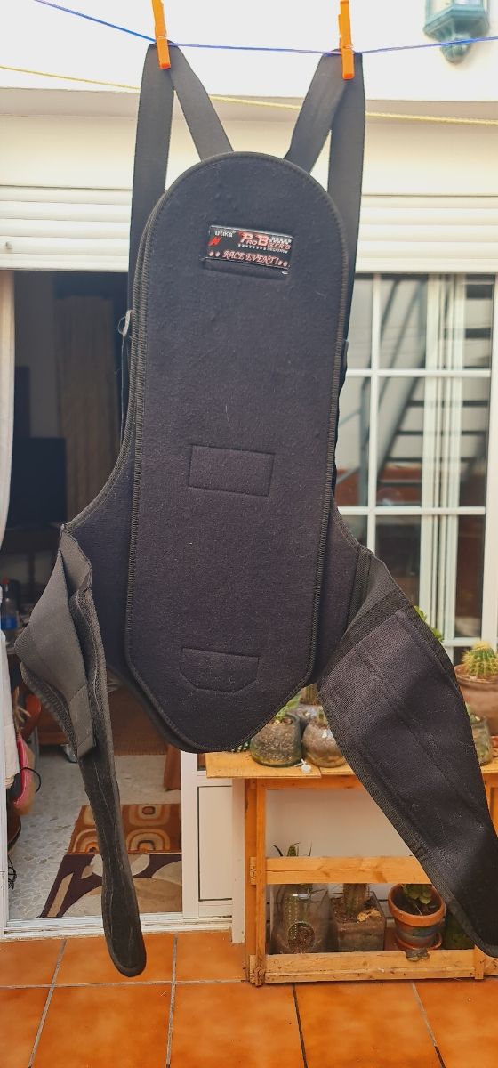 Espaldera moto, esquí, snowboard Utika Pro Biker's