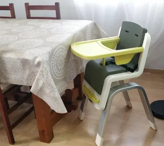 TRONA BEBE, SEGURA Y COMODA !