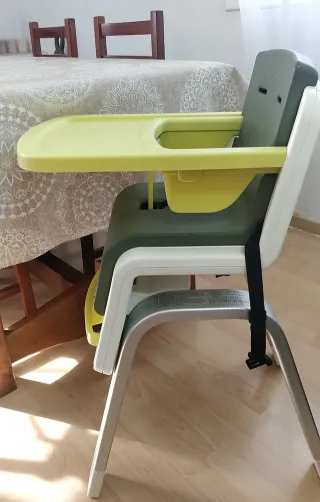 TRONA BEBE, SEGURA Y COMODA !