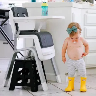 TRONA BEBE, SEGURA Y COMODA !