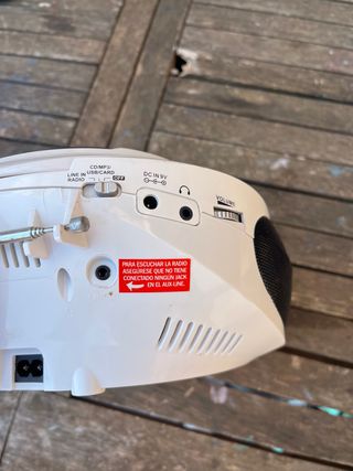 Radio CD/MP3/USB Lauson CP430