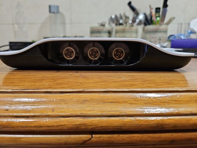 Soporte PS5 - Enfriamiento y Carga