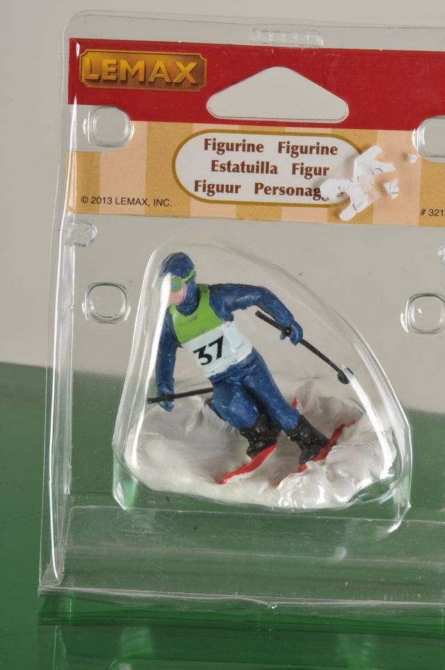 Sciatore Lemax - Figurina #321