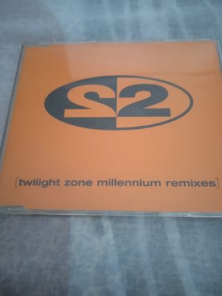 CD S2 - Twilight Zone Remixes