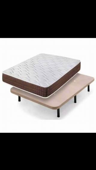 Somier + colchón viscoelástico OFERTA! Nuevos!