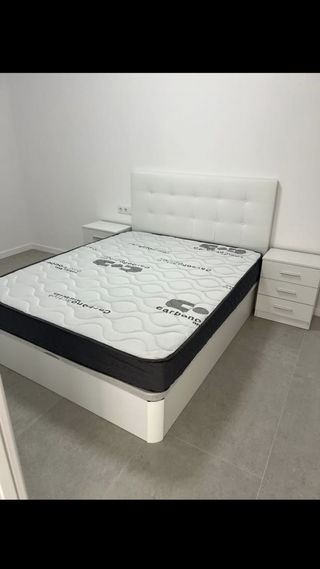 Somier + colchón viscoelástico OFERTA! Nuevos!