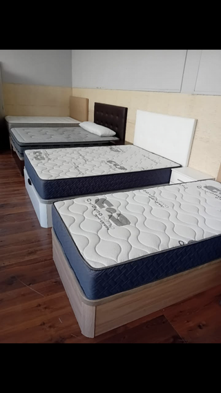 Somier + colchón viscoelástico OFERTA! Nuevos!