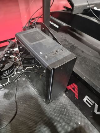 Simulador completo Fanatec Playseat F1