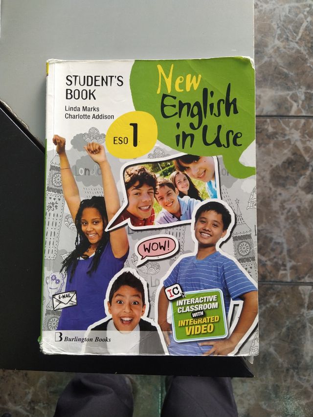 New English in Use ESO 1 Student's Book