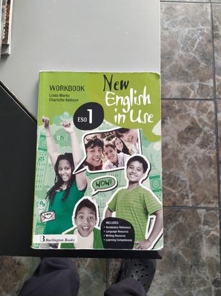 New English in Use ESO 1 Student's Book