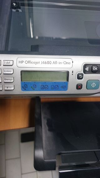 HP Officejet J4680 - Impresora Multifunción