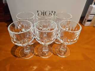 6 Copas Cristal - Chupitos