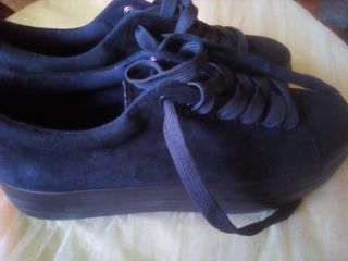Zapatillas Pliuma azul oscuro