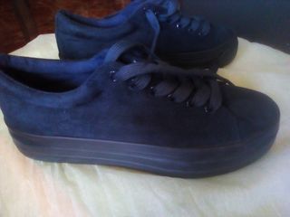 Zapatillas Pliuma azul oscuro