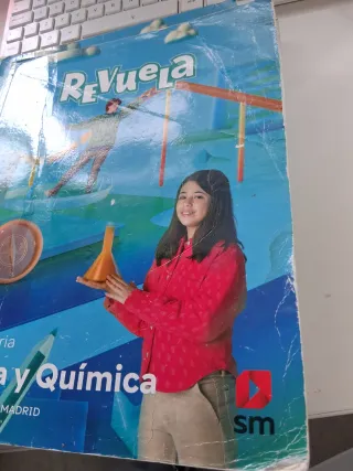 Física y Química. 2 Secundaria. Revuela. Comuni...