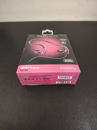 Energy Sistem Running Two Rosa