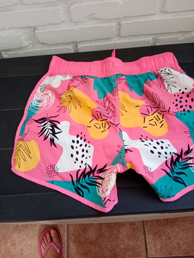 Shorts deportivos estampados