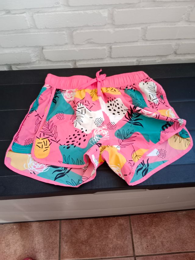 Shorts deportivos estampados