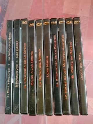 10 Películas Clásicas en DVD