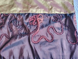 Colcha y 2 fundas cojín bouti patchwork